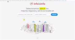 Desktop Screenshot of pisco.infoisinfo.com.pe