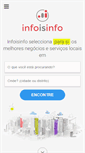 Mobile Screenshot of loures.infoisinfo.com.pt
