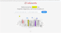 Desktop Screenshot of callao.infoisinfo.com.pe