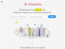 Tablet Screenshot of callao.infoisinfo.com.pe