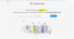 Desktop Screenshot of ica-departamento.infoisinfo.com.pe