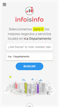 Mobile Screenshot of ica-departamento.infoisinfo.com.pe