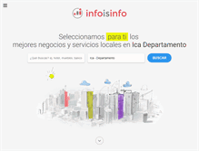 Tablet Screenshot of ica-departamento.infoisinfo.com.pe