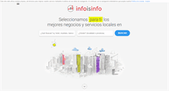 Desktop Screenshot of chiclayo.infoisinfo.com.pe