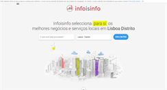 Desktop Screenshot of lisboa-distrito.infoisinfo.com.pt