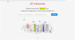 Desktop Screenshot of lima.infoisinfo.com.pe