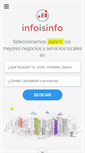 Mobile Screenshot of lima.infoisinfo.com.pe