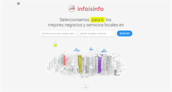 Desktop Screenshot of cajamarca.infoisinfo.com.pe