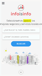 Mobile Screenshot of cajamarca.infoisinfo.com.pe