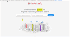 Desktop Screenshot of infoisinfo.com.pe