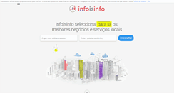 Desktop Screenshot of infoisinfo.com.pt