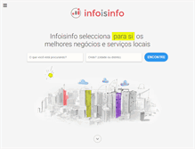 Tablet Screenshot of infoisinfo.com.pt