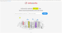 Desktop Screenshot of infoisinfo.co.in